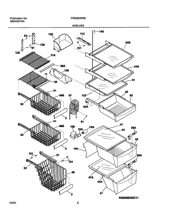 Diagram for FRS26HF6BQ2