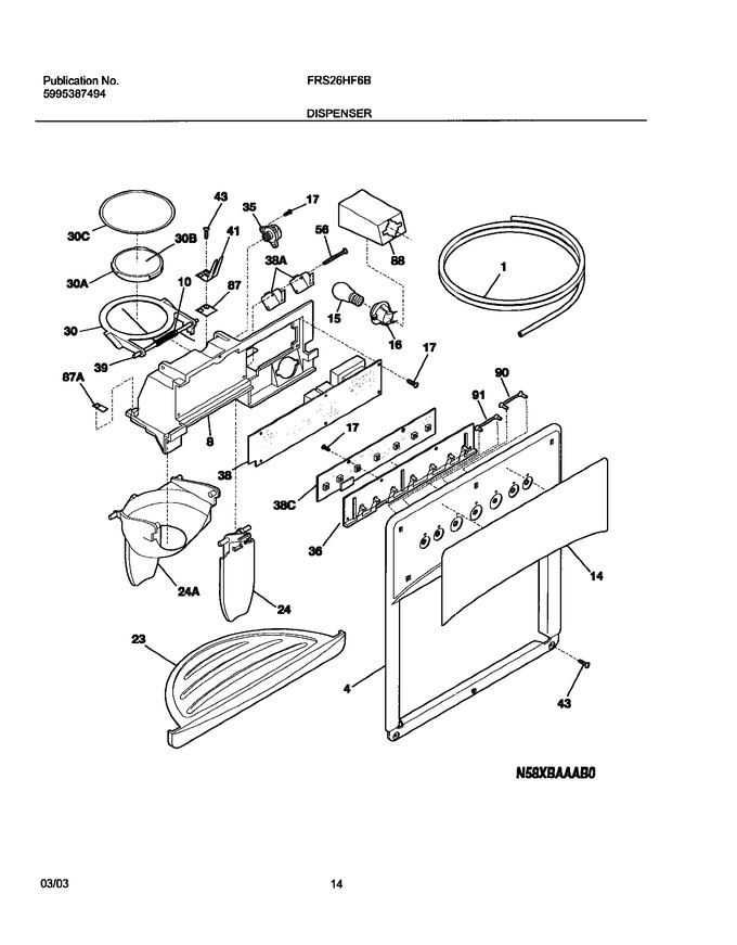 Diagram for FRS26HF6BW2