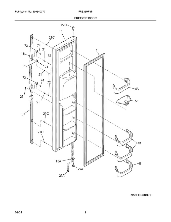 Diagram for FRS26HF6BB6
