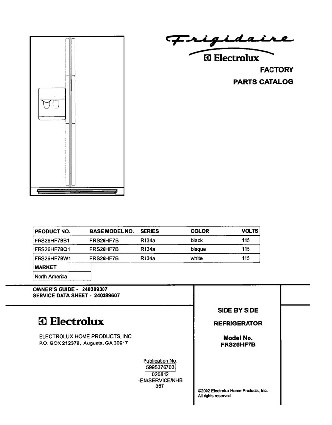 Diagram for FRS26HF7BQ1