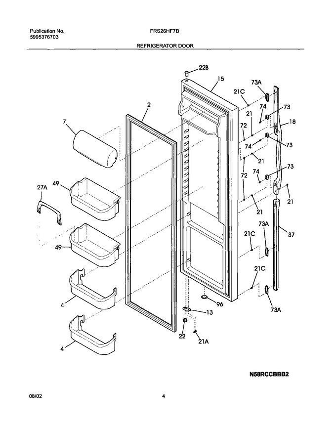 Diagram for FRS26HF7BQ1
