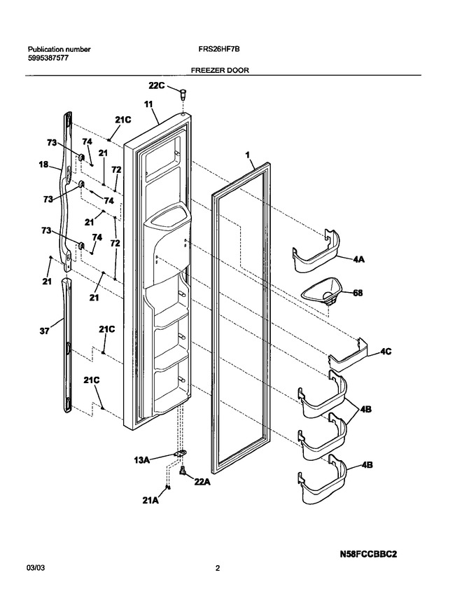 Diagram for FRS26HF7BQ2