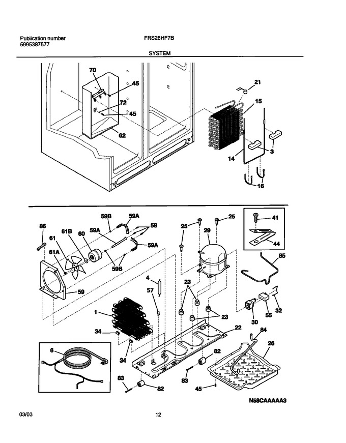 Diagram for FRS26HF7BW2