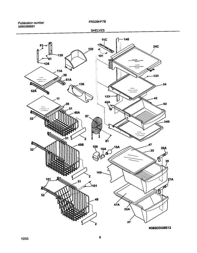 Diagram for FRS26HF7BQ4