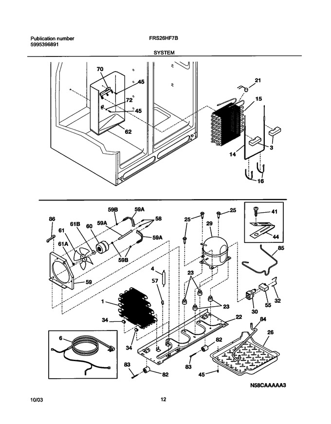Diagram for FRS26HF7BW3