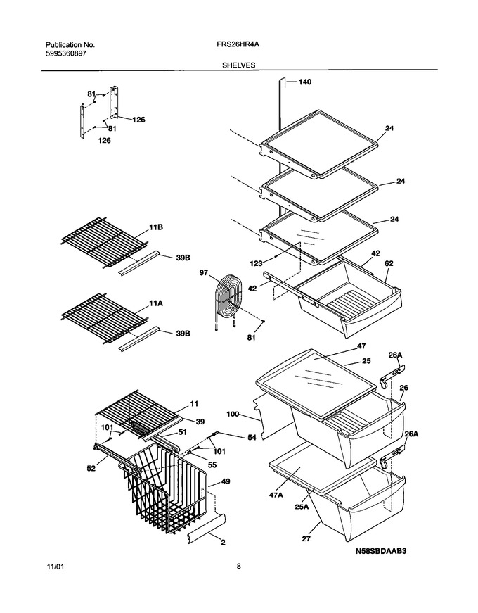 Diagram for FRS26HR4AB0