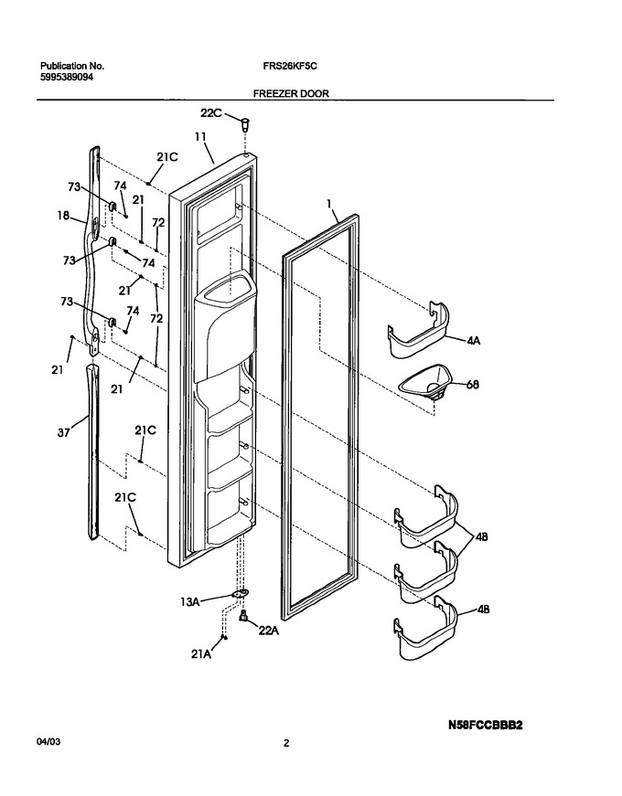 Diagram for FRS26KF5CQ0