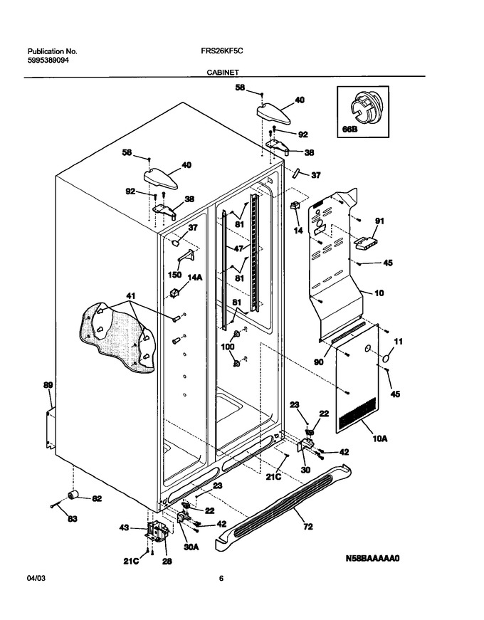 Diagram for FRS26KF5CB0