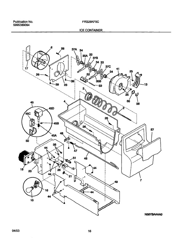 Diagram for FRS26KF5CB0
