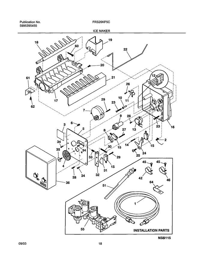 Diagram for FRS26KF5CB1
