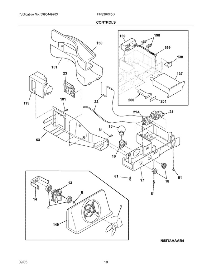 Diagram for FRS26KF5DB7