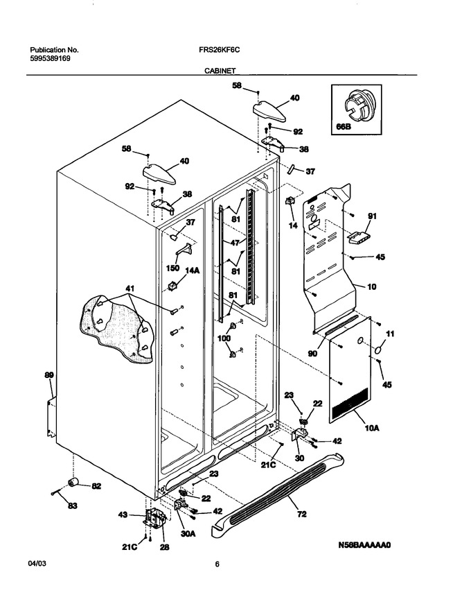 Diagram for FRS26KF6CW0