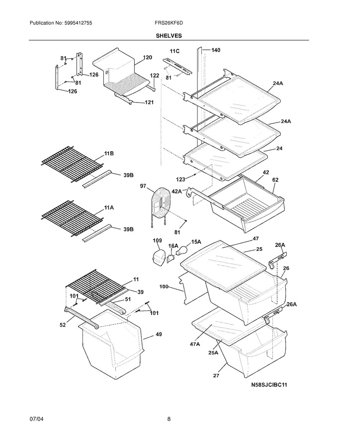 Diagram for FRS26KF6DQ0