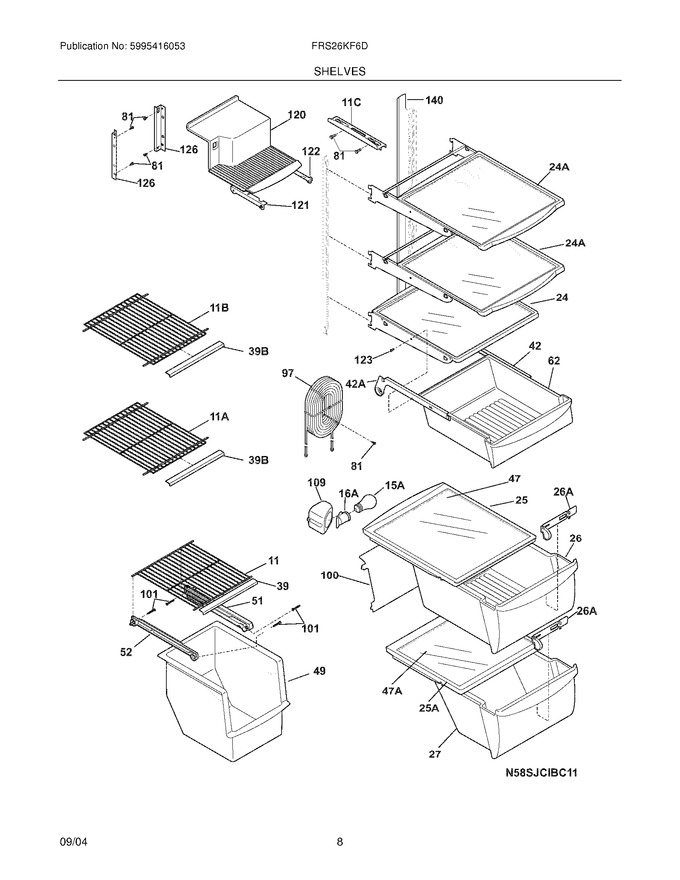 Diagram for FRS26KF6DB2