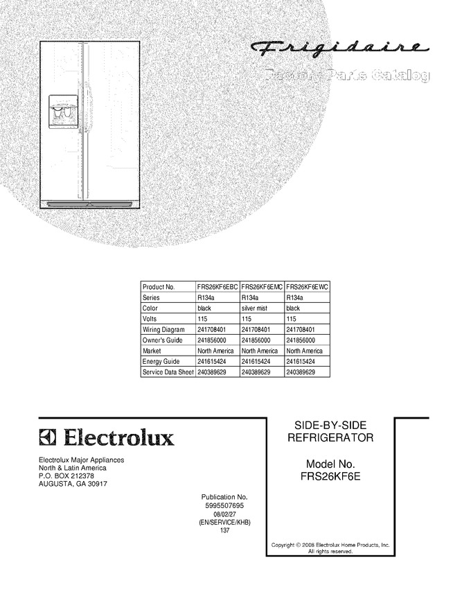Diagram for FRS26KF6EMC