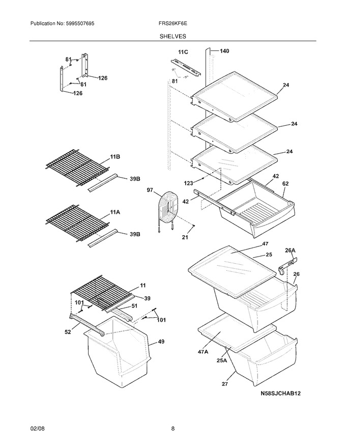 Diagram for FRS26KF6EMC