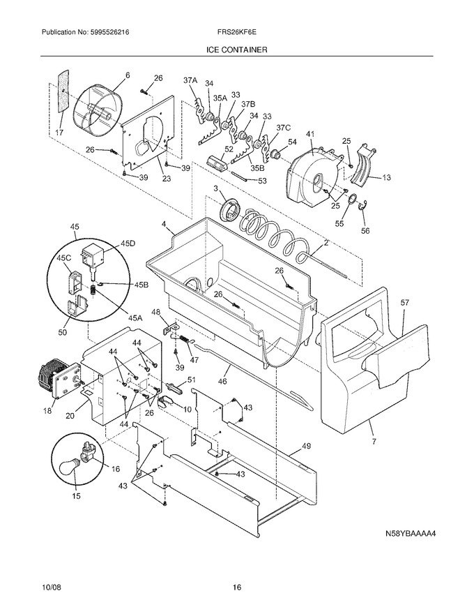Diagram for FRS26KF6EBF