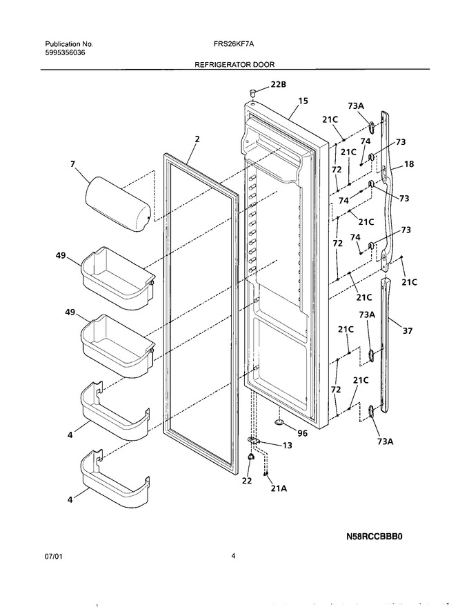 Diagram for FRS26KF7AQ0