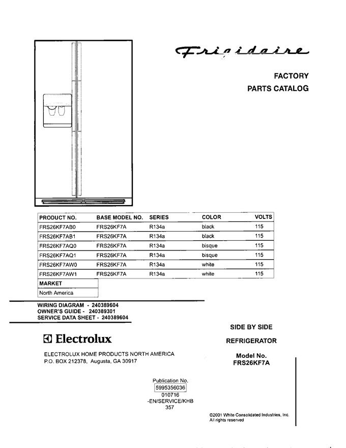 Diagram for FRS26KF7AQ1