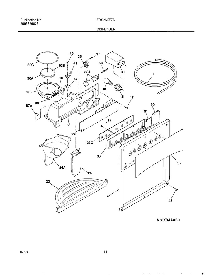 Diagram for FRS26KF7AB0