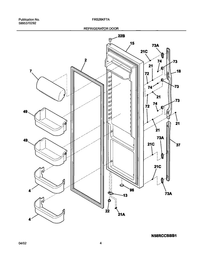 Diagram for FRS26KF7AB4