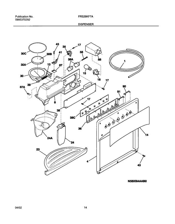 Diagram for FRS26KF7AB3