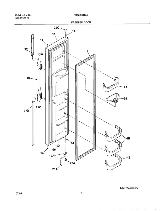 Diagram for FRS26KR4AW1