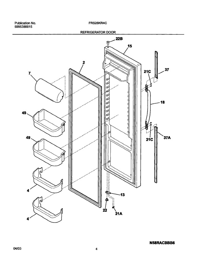Diagram for FRS26KR4CQ0