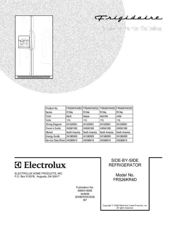 Diagram for FRS26KR4DS2