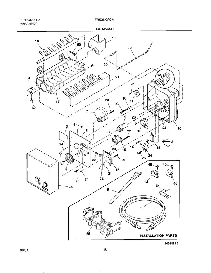 Diagram for FRS26KW3AW1