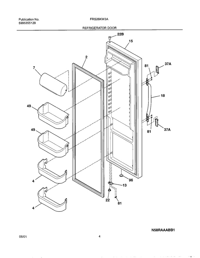 Diagram for FRS26KW3AQ0
