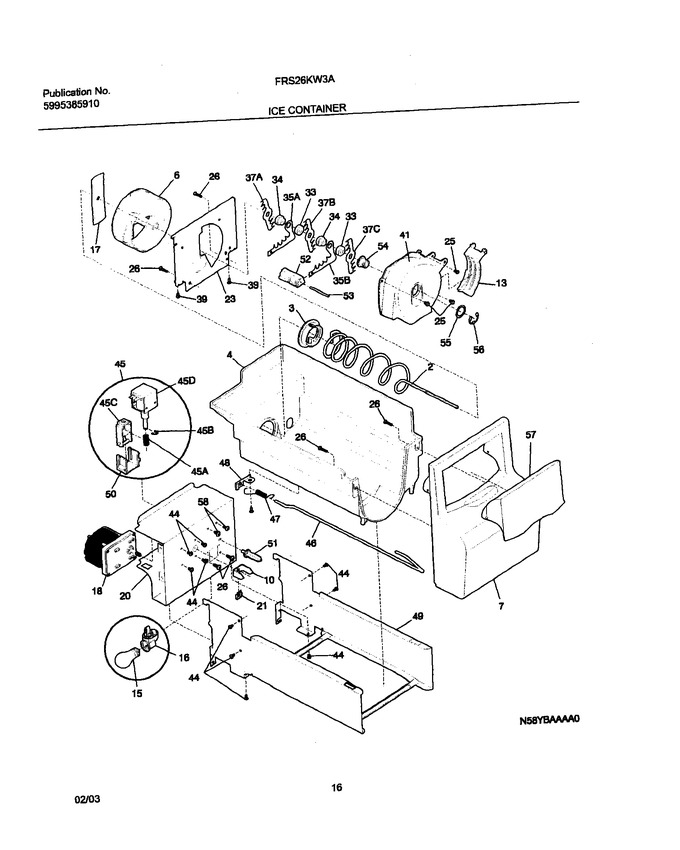Diagram for FRS26KW3AB6