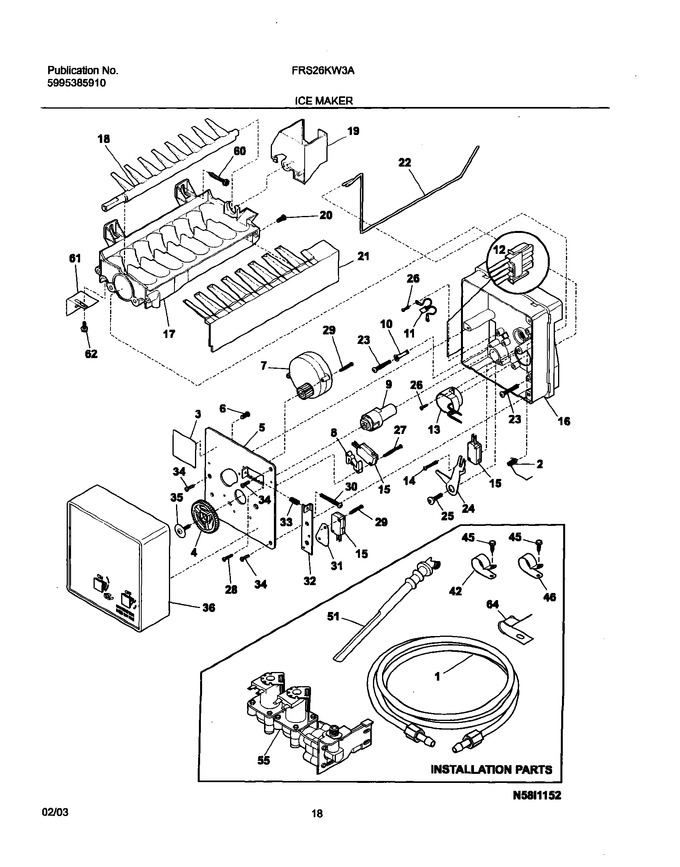 Diagram for FRS26KW3AQ6