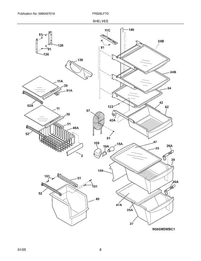 Diagram for FRS26LF7DS5