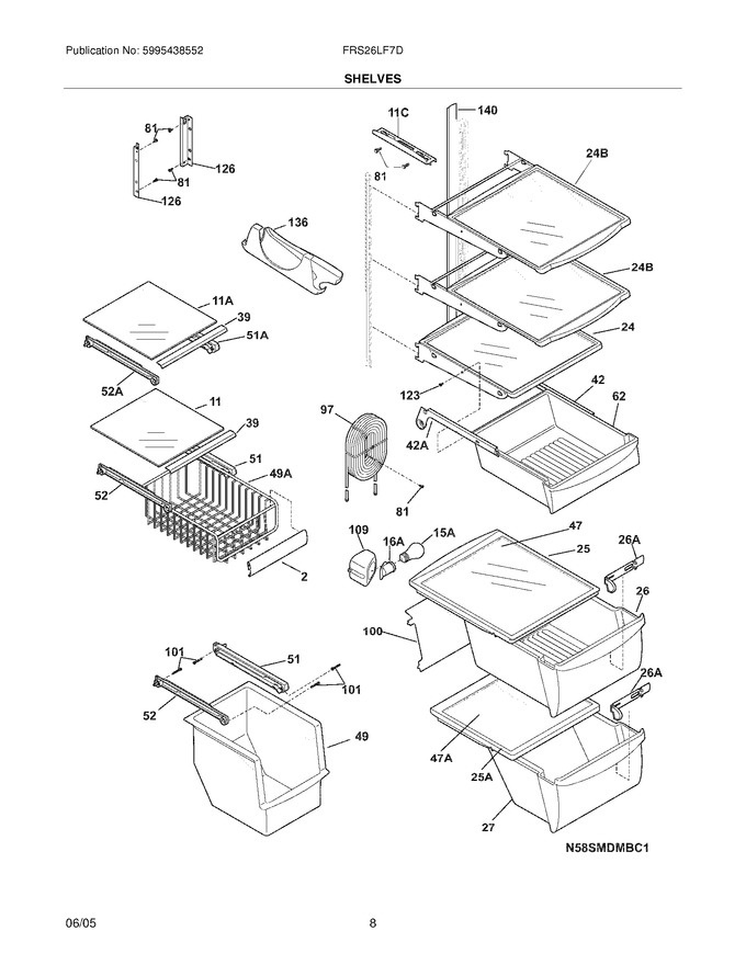 Diagram for FRS26LF7DS9