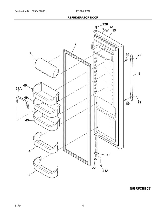 Diagram for FRS26LF8CS6