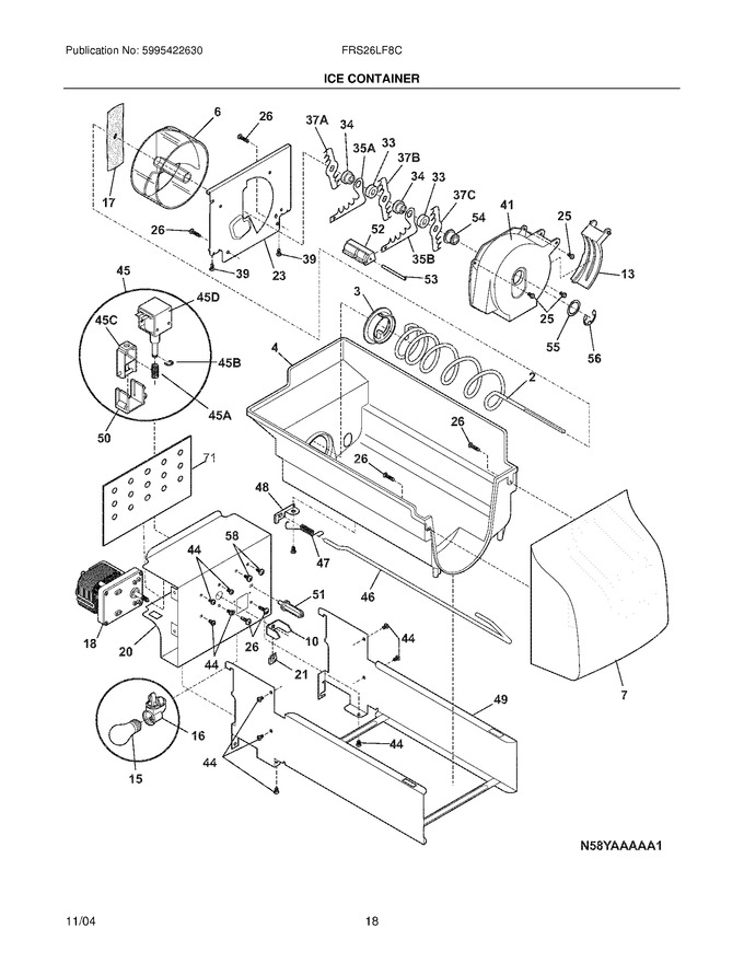 Diagram for FRS26LF8CS8