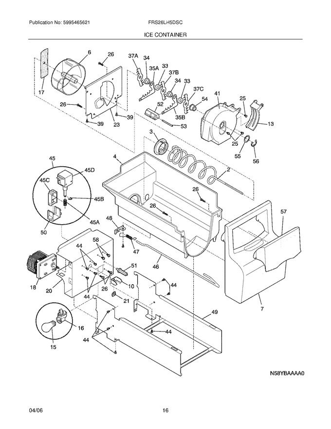 Diagram for FRS26LH5DSC