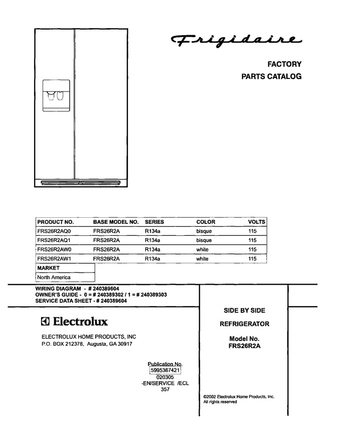 Diagram for FRS26R2AW0