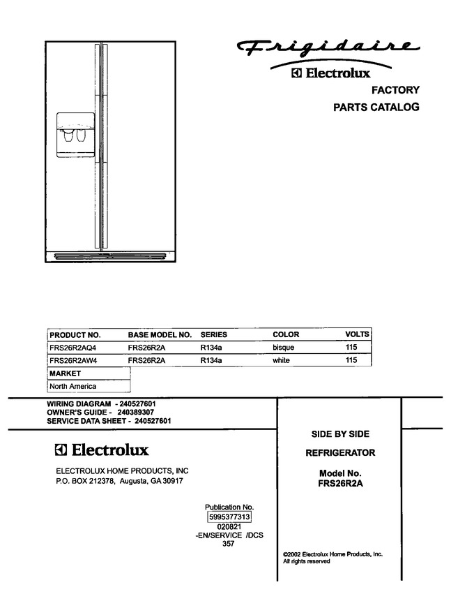 Diagram for FRS26R2AQ4