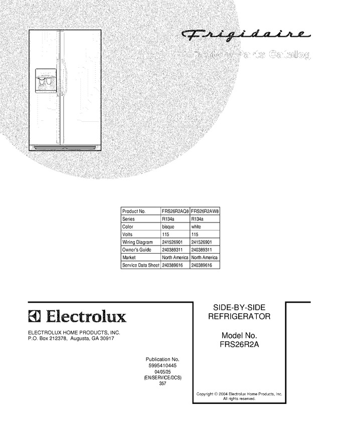 Diagram for FRS26R2AQ8