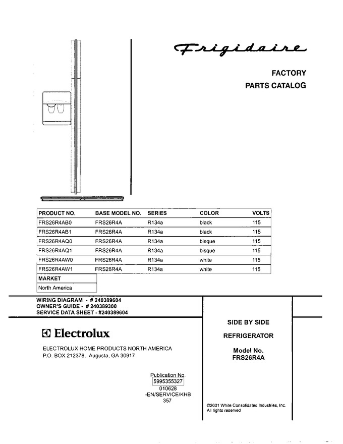 Diagram for FRS26R4AW1