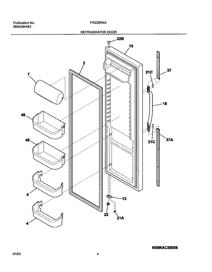 Diagram for FRS26R4AW7