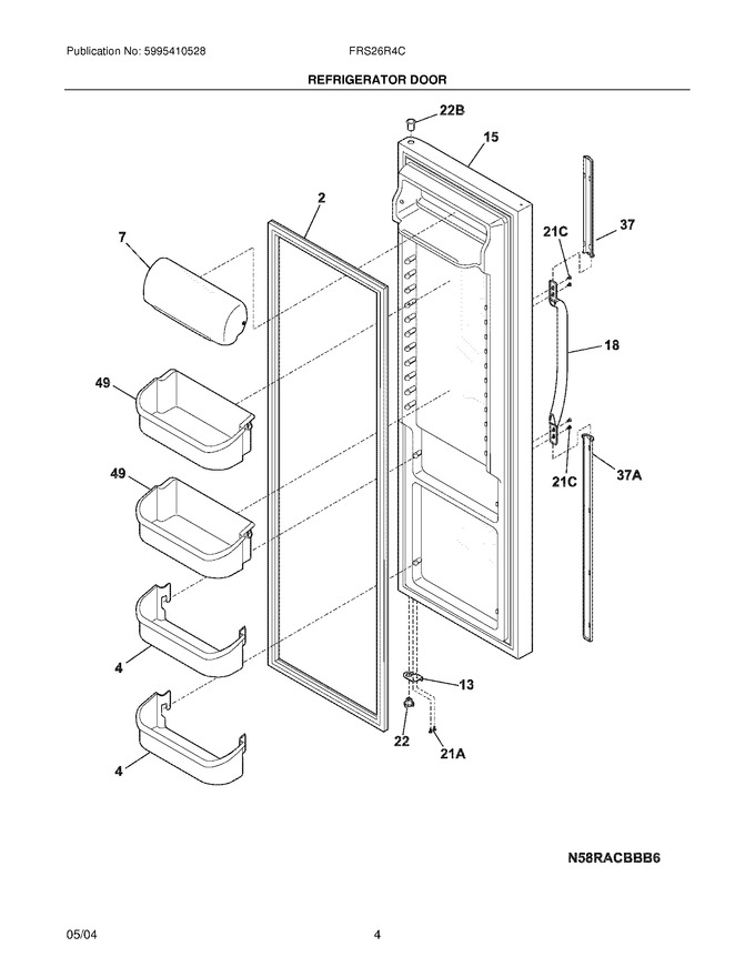 Diagram for FRS26R4CB3