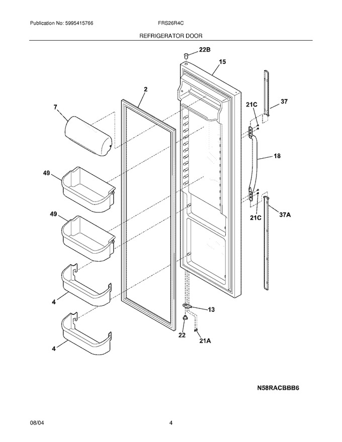 Diagram for FRS26R4CQ6