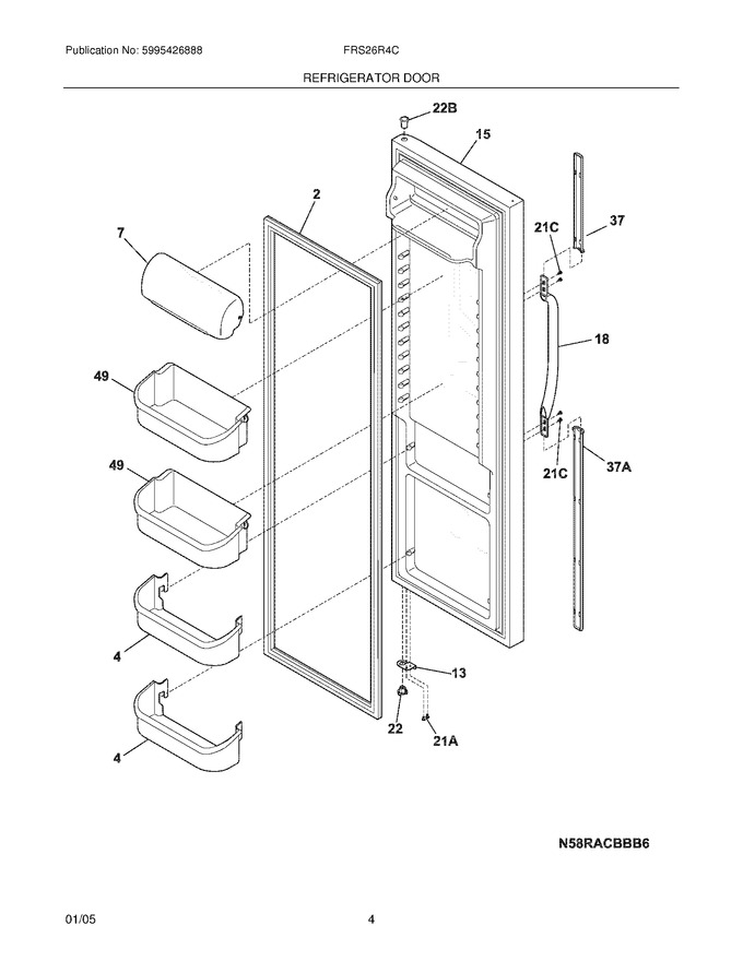 Diagram for FRS26R4CQE