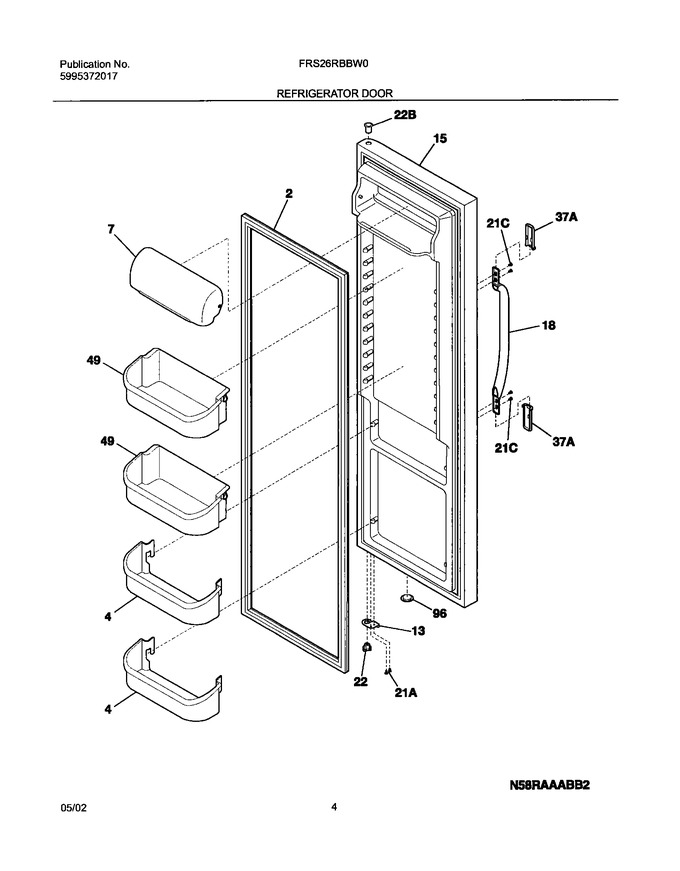 Diagram for FRS26RBBW0