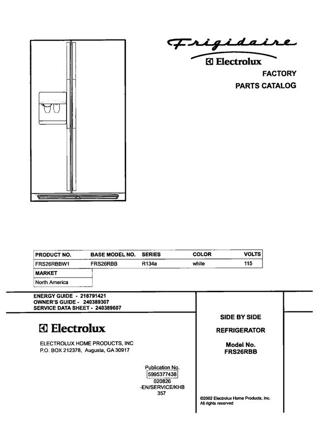 Diagram for FRS26RBBW1