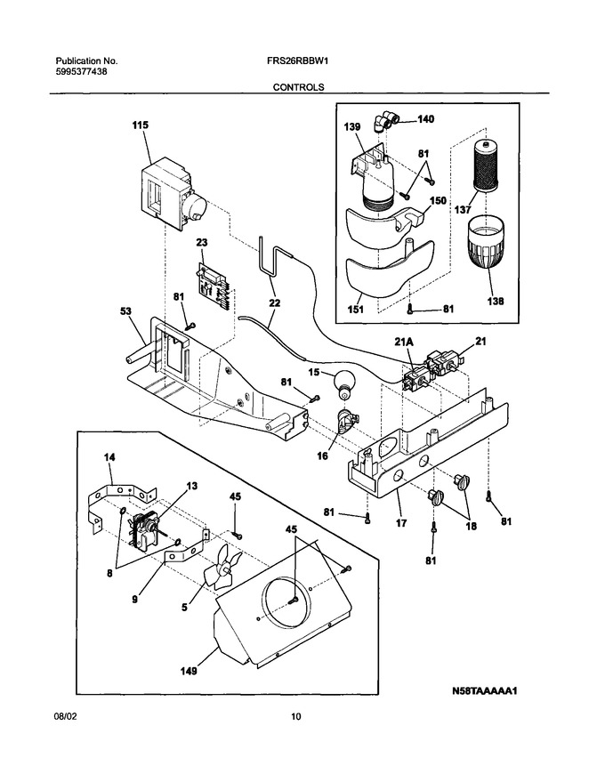 Diagram for FRS26RBBW1