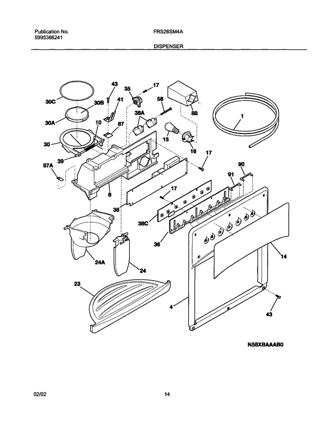 Diagram for FRS26SM4AW3